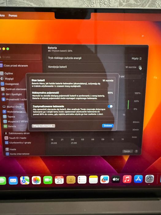 Macbook Pro 2023 14 M3 8Gb 512 Gb JAK NOWY