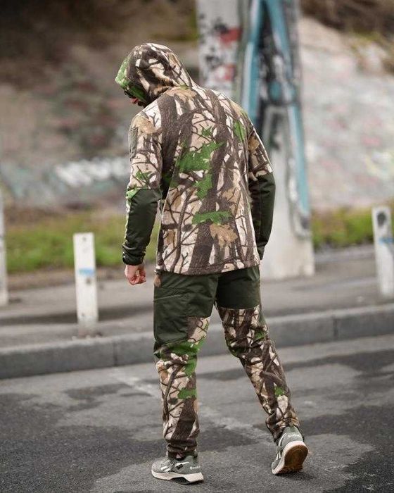 Зимовий тактичний флісовий костюм tree M-XXXL без передоплати