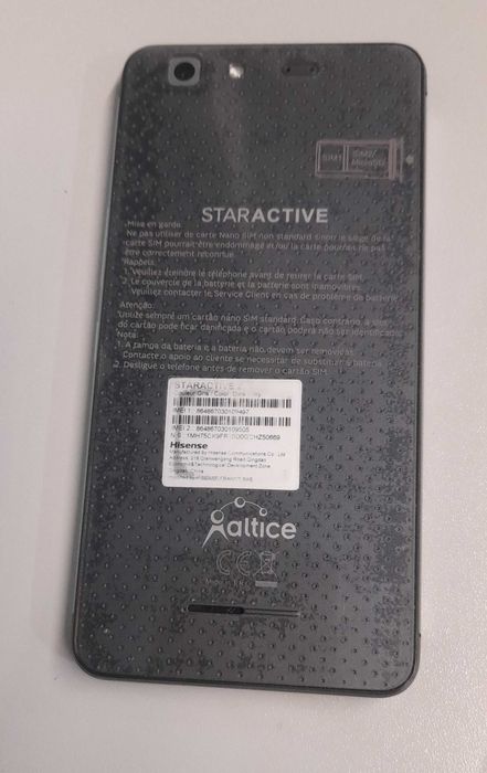 ID 13 - Vendo Mobiwire StarActive 2 Cinza