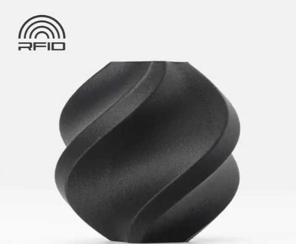 Пластик для 3D друку Bambu Lab PETG-CF 1kg Black G50-K0-1.75-1000-SPL