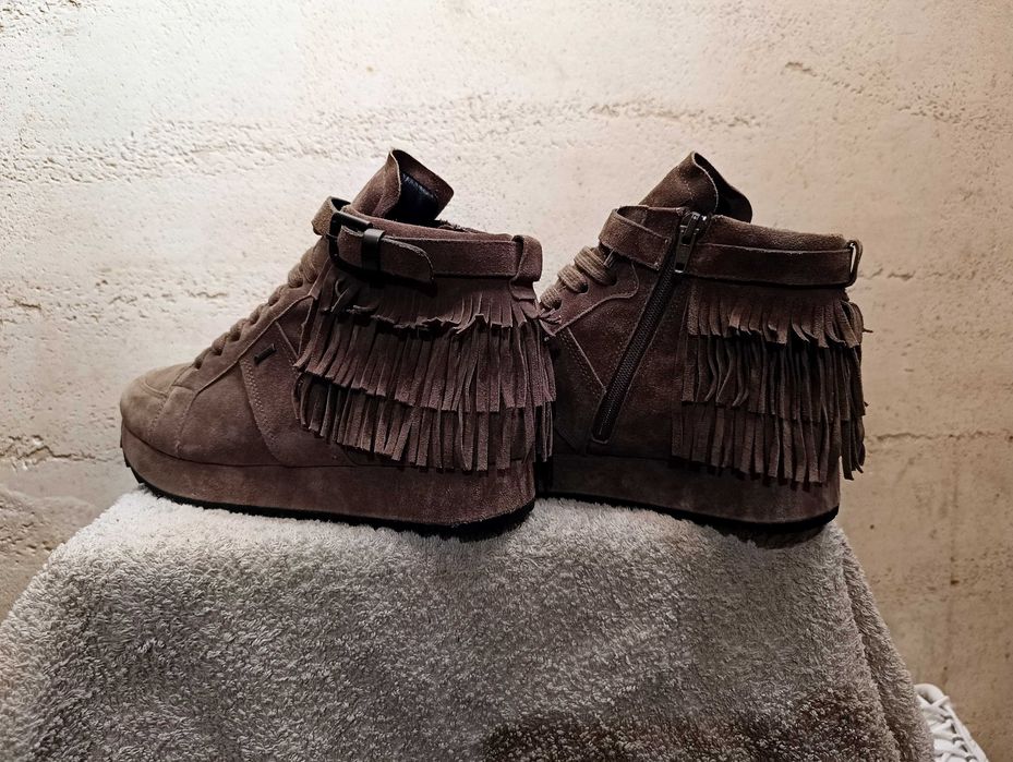 Botki KENNEL + SCHMENGER r.41,5 skóra Gore-Tex jak nowe stan idealny