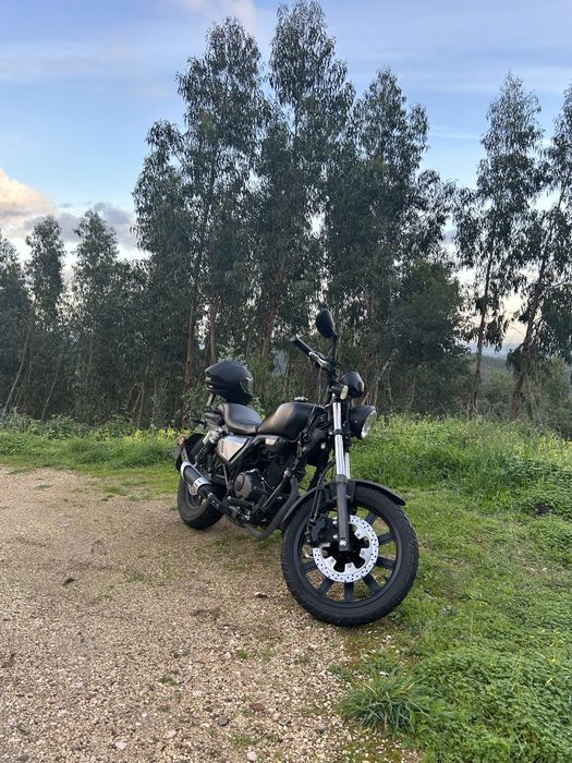 Keeway K-Light 125 – 2018 (Para reparar)