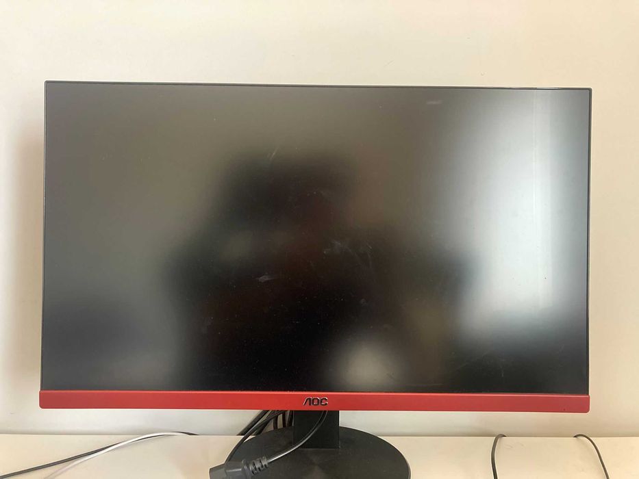 Monitor AOC 144hz - perfeito para gaming!