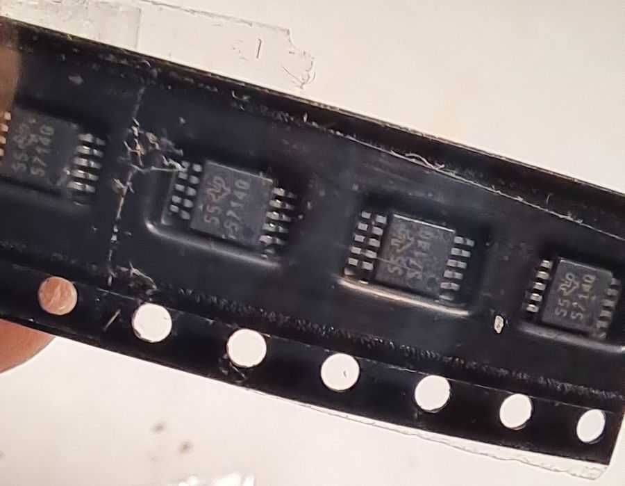 мікросхема  5714Q MSOP-10 Step-Down DC-DC Converter