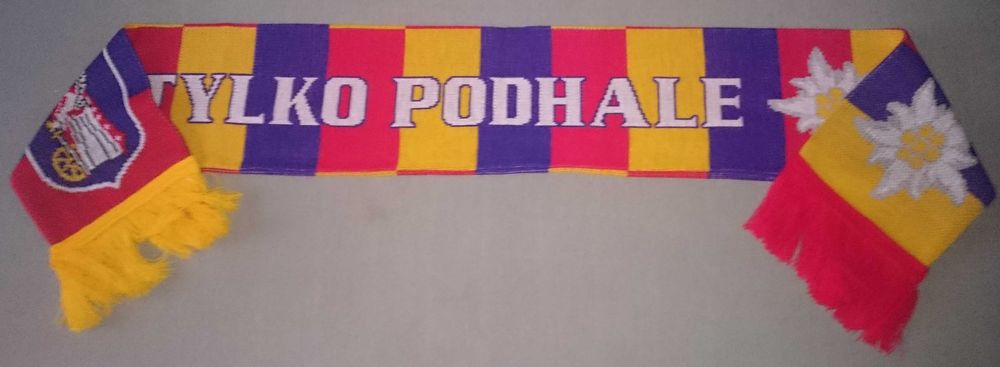 PODHALE NOWY TARG !! Szalik szal Hokejowy sportowy