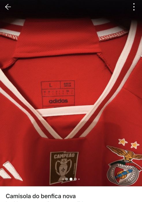 Camisola do Benfica original