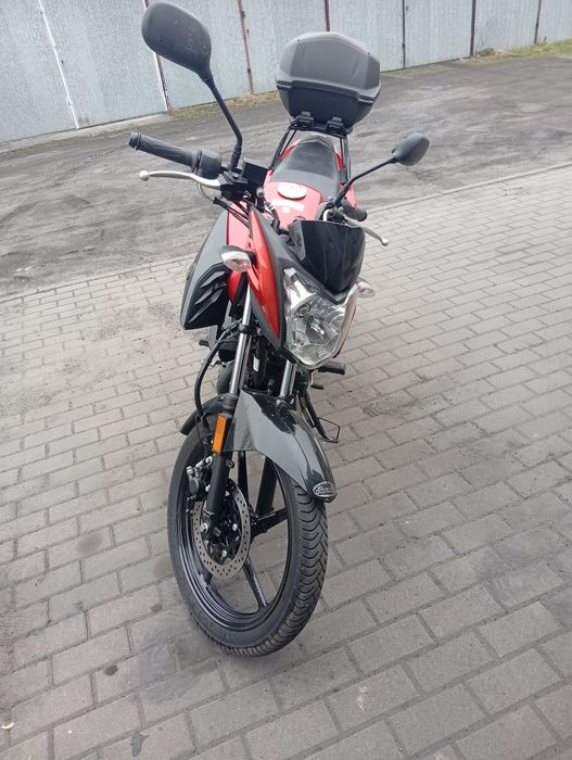 motor Yamaha 125 cm