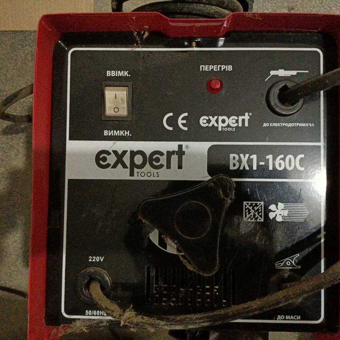 Зварювальний апарат EXPERT BX1-160C