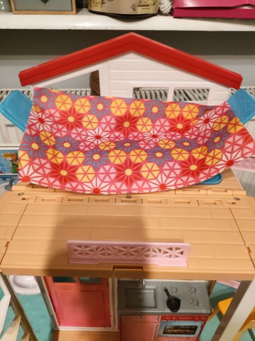 Domek lalek Barbie Mattel