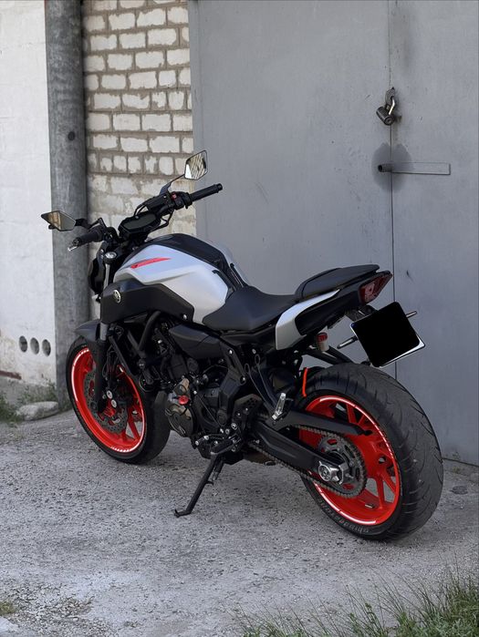 Продам Yamaha MT-07 2020