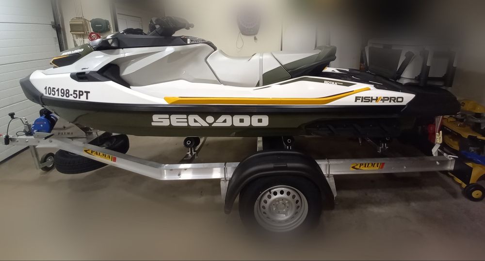 Seadoo Fish Pro 170
