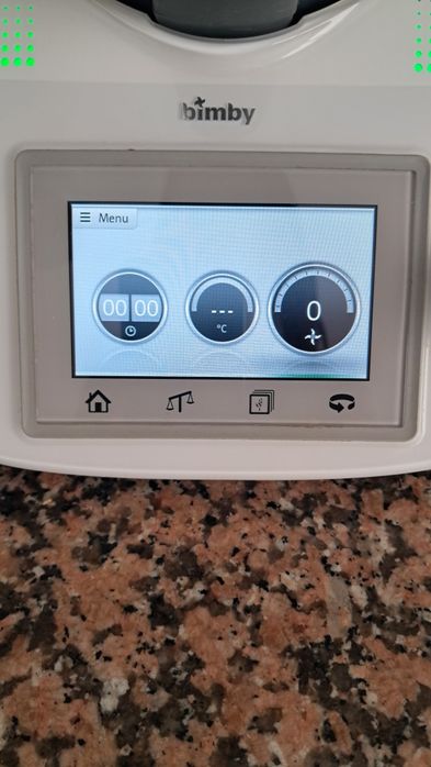 Bimby TM5 com Cook-Key – Muito Pouco Uso