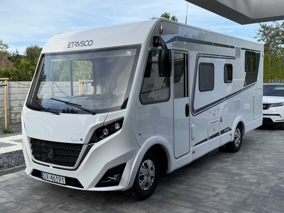 Nowy kamper | Integra | Pełne wyposażenie | Camp Lovers