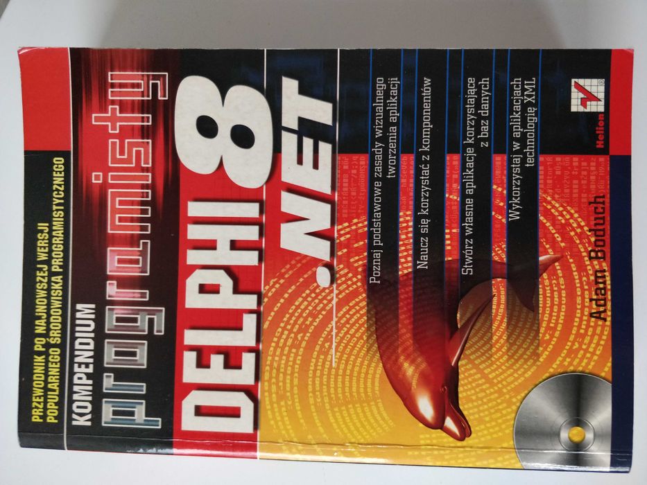 Delphi 8 .NET. Kompendium programisty
