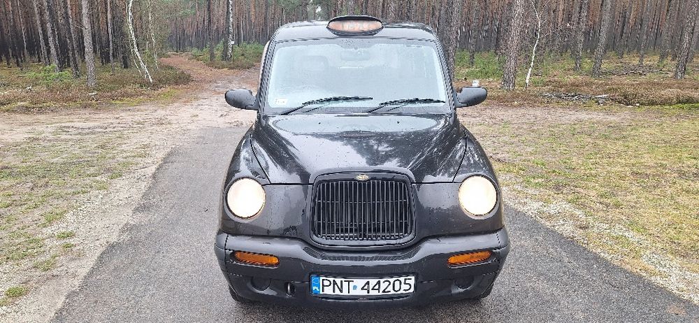 Londyńska Taxi TX1