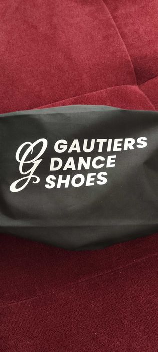 Sapatos de dança Gautiers rosa Novos