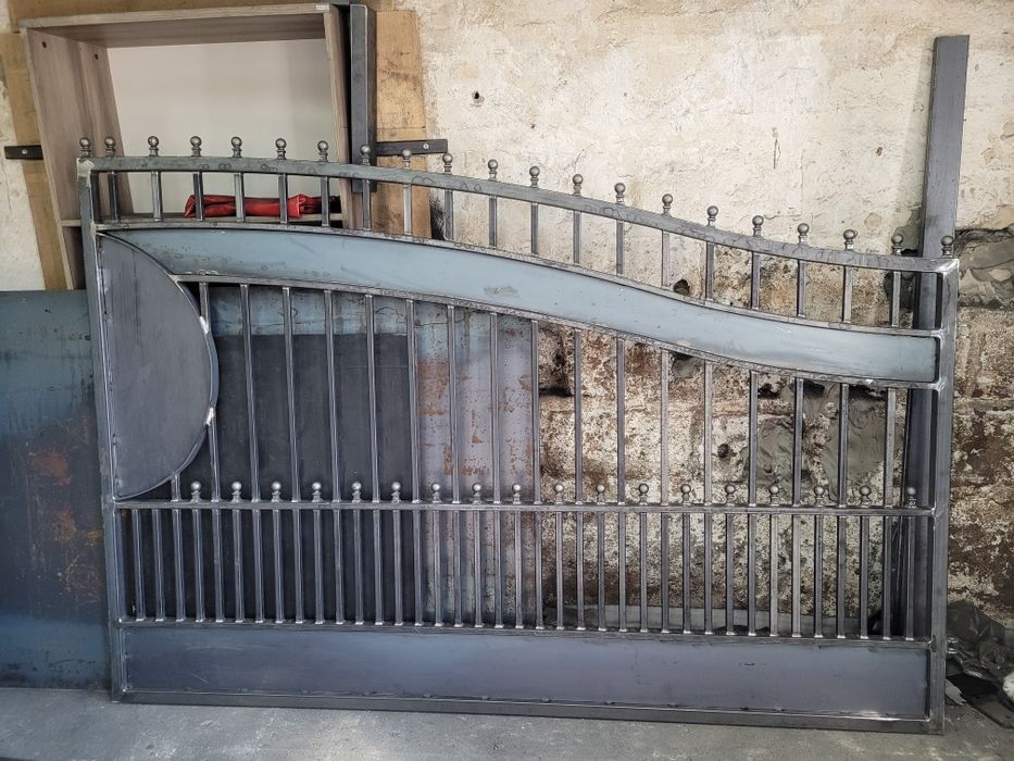 Ogrodzenie panelowe Brama furtka