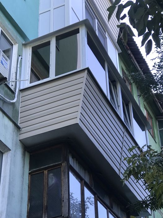 Ремонт балконів Балкон під ключ