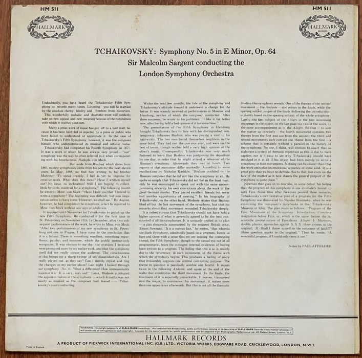 Discos de vinil - música clássica ( lote de 5 LP's)