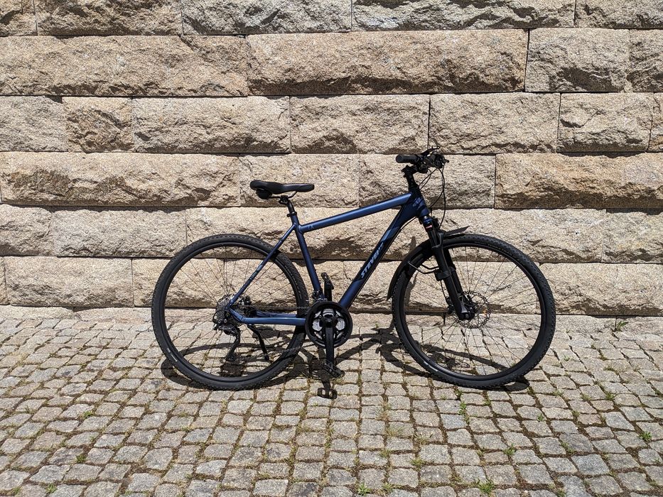 Bicicleta Stevens X-Cross 7X HT – Híbrida / Trekking – Excelente Estado