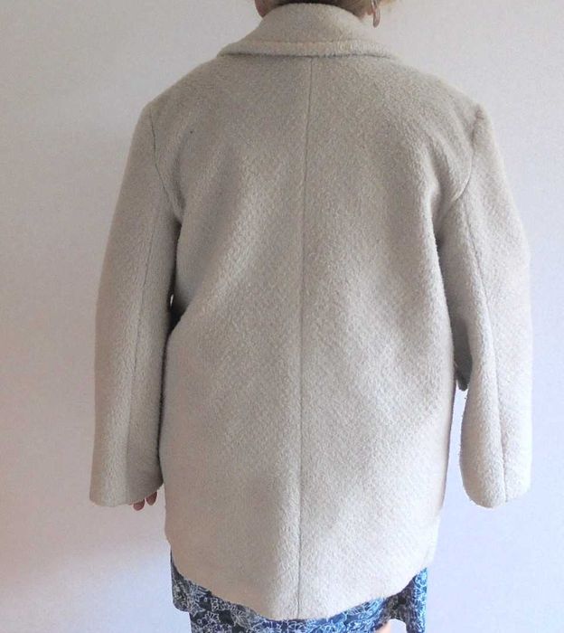 Kurtka płaszcz marynarka Cocomore rozm 38 oversize