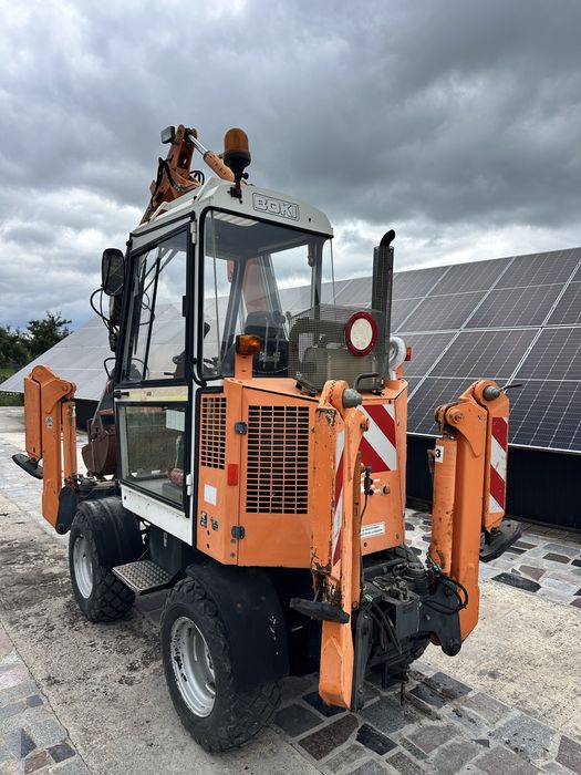 Мініекскаватор  boki 4551