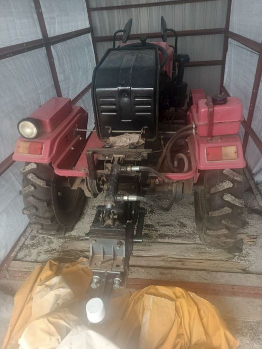 Міні Трактор ДТЗ 180