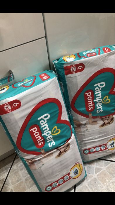 Pampers Pants 6 Jumbo x2.Szybka wysyłka!