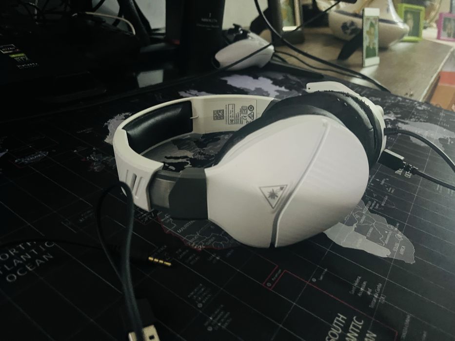 Auscultadores PS5-PS4 TURTLE BEACH(Branco)