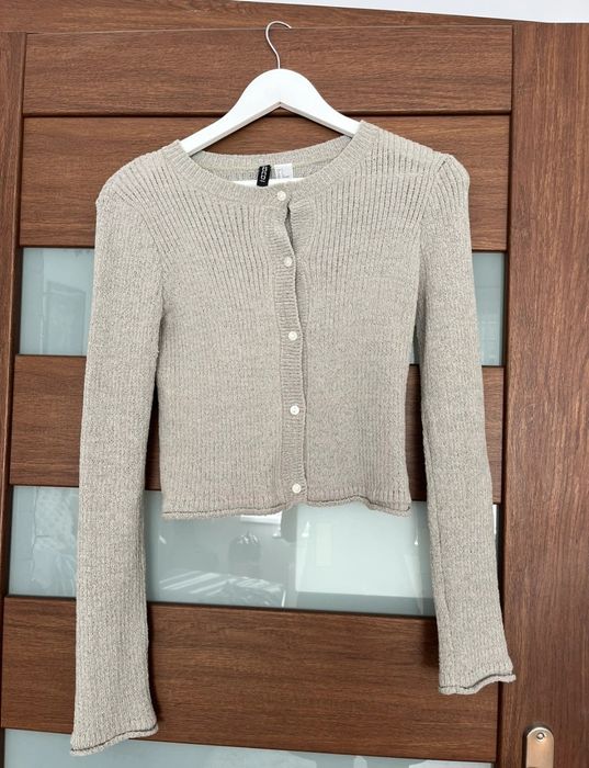 H&M sweter damski kardigan na guziki