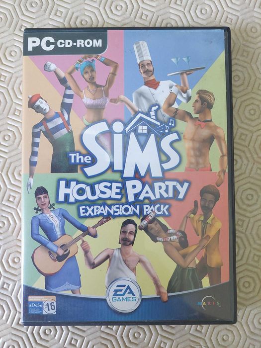 6 Discos de Expansão do Sims 2