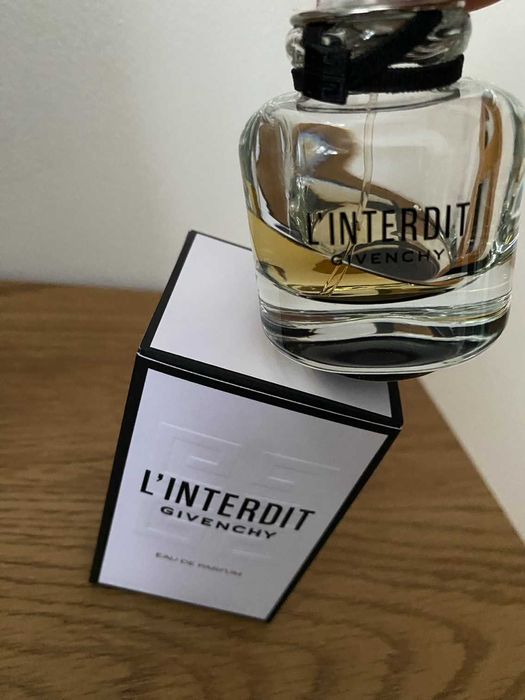 Woda perfumowana Givenchy L'Interdit używana 20 ml