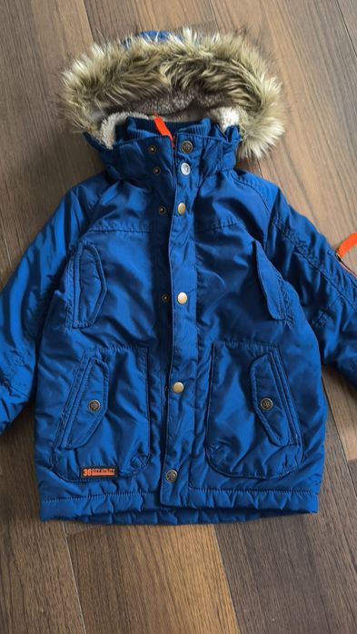 Kurtka H&M zimowa r.104