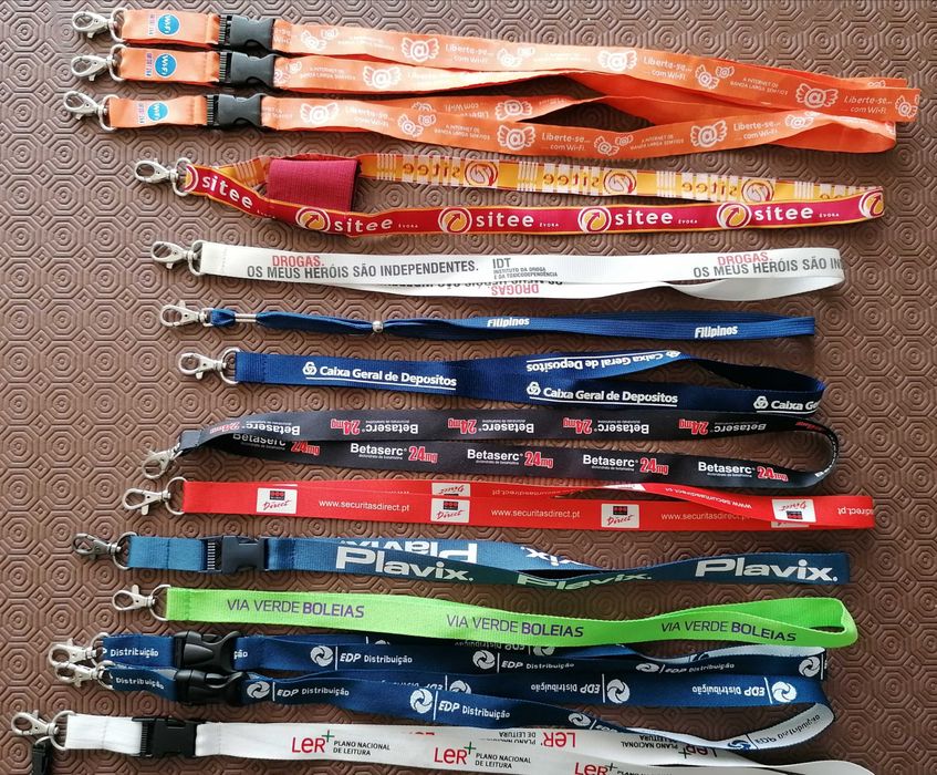 Fitas porta-chaves