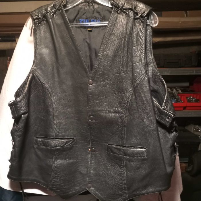 Odzież motocyklowa kamizelka  XXXL