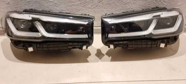Фара передняя правая левая Bmw 5 G30 G31 M Full Led разборка шрот