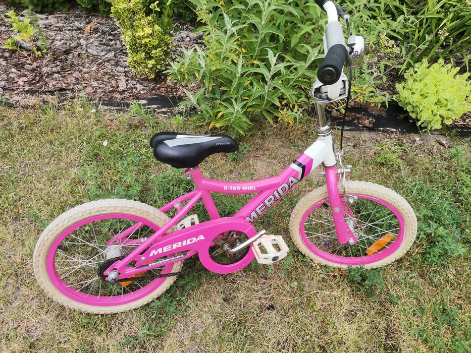 Rowerek dla dziewczynki Merida K-160 girl