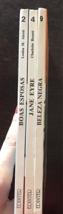 Livro Boas Esposas / Jane Eyre / Beleza Negra