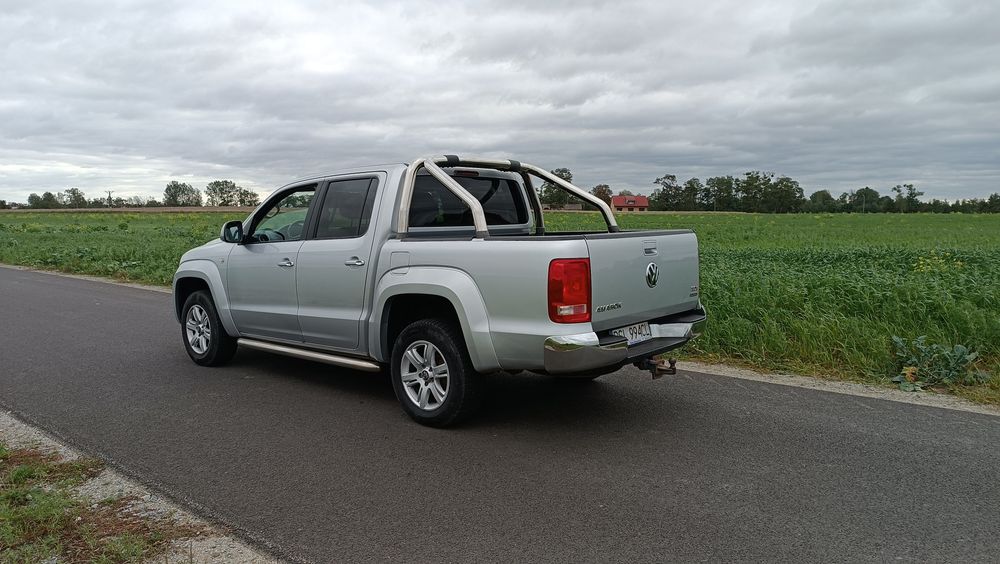 VW Amarok * 2.0 BiTDI * 2012 * Zadbany * 4x4 !!!