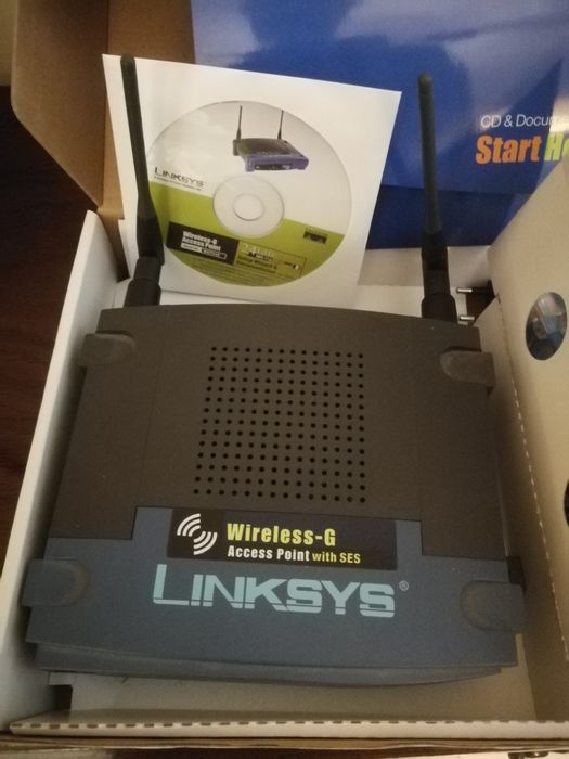 Access Point Linksys mod. WAP54G