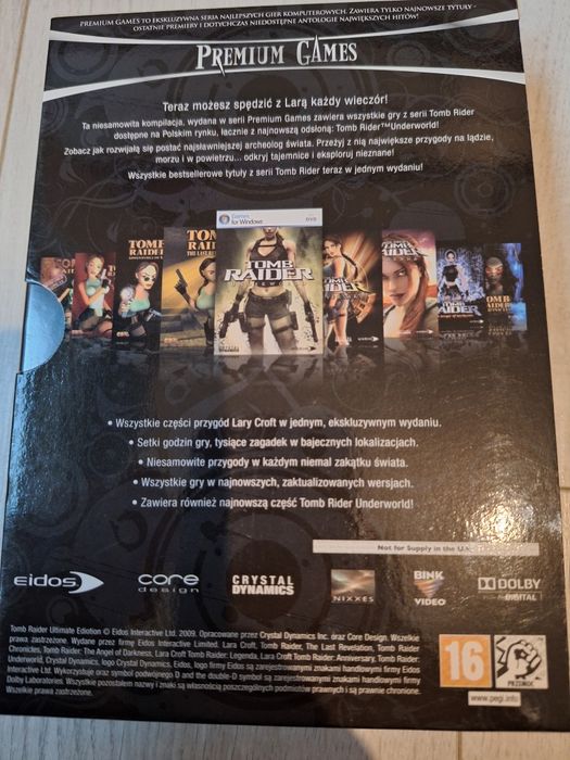 Tomb Raider Ultimate Edition gra PL PC