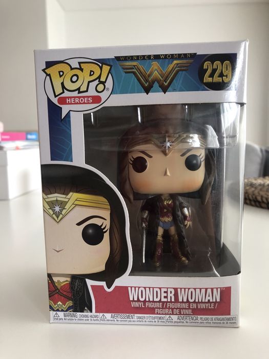 Funko Pop Wonder Woman N° 229 - portes incluídos