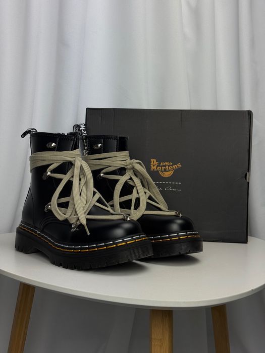 Черевики Dr Martens x Rick Owens 41-45 ботинки доктор мартинс
