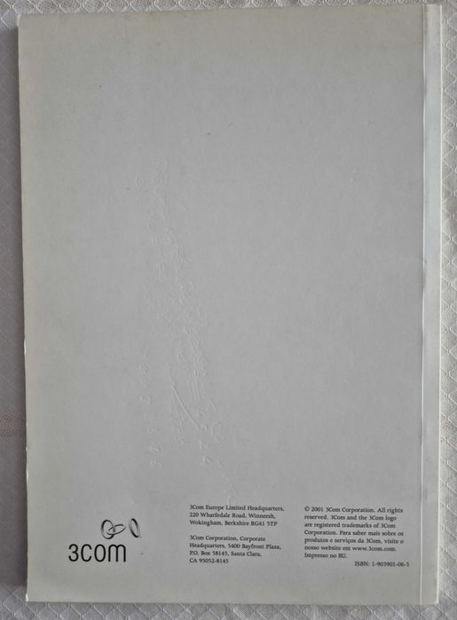 Livro "3COM - Soluções de Comutação"
