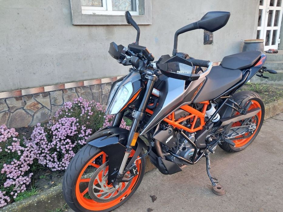 Продам ктм дюк 390 2023 рік