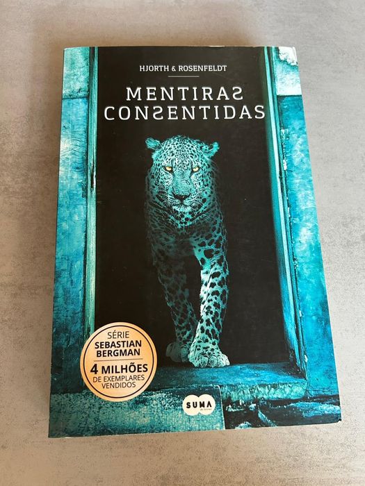 Livro "Mentiras Consentidas" de Hjorth&RosenFeldt