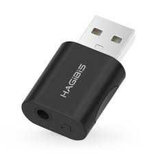 USB External Sound Card Black Item No.: MA21