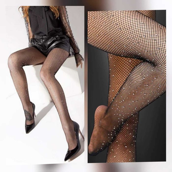 Коготки з люрексом