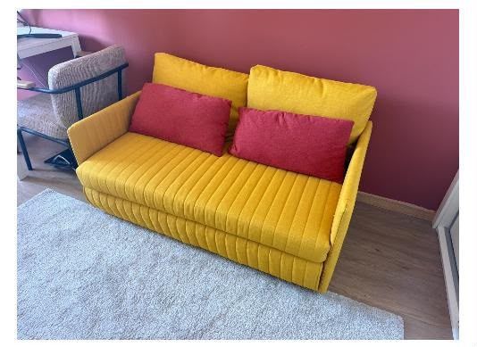 Sofá cama Ikea em ótimo estado
