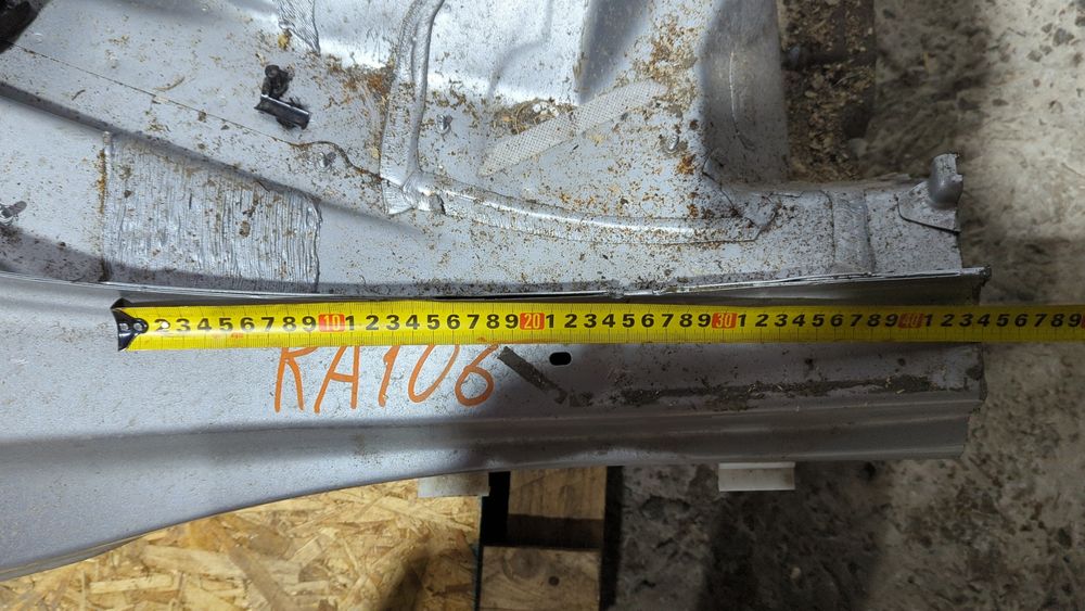 Чверть задня права для Audi S7 2012-2015